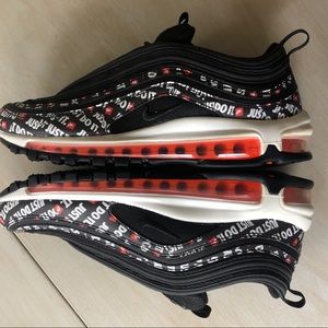 Nike Air Max 97 Just Do It Pack Black Mens Size 8
